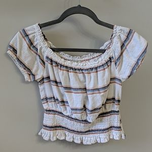 🧿AE off the shoulder top